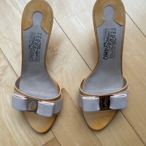 Authentic Ferregamo Sandals